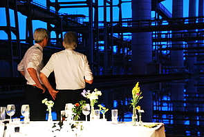 Eventlocation die kokerei Zollverein