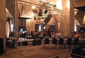 Eventlocation die kokerei innen