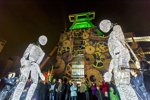 Bild Extraschicht Zollverein
