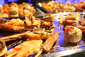 Eventlocation die kokerei Buffet III