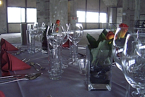 Eventlocation die kokerei Mischanlage