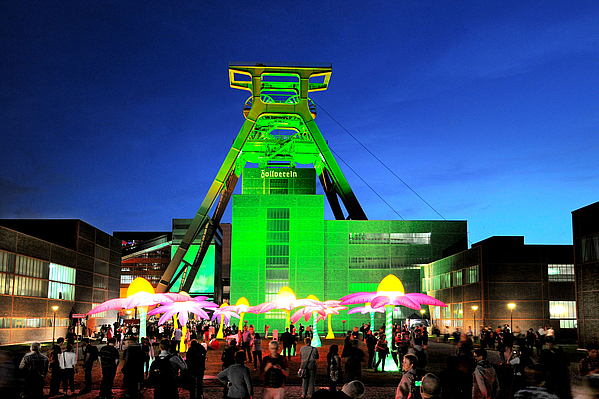 Bild Extraschicht Kokerein Zollverein